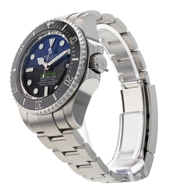 Rolex Deepsea 116660 - D-Blue Image 2